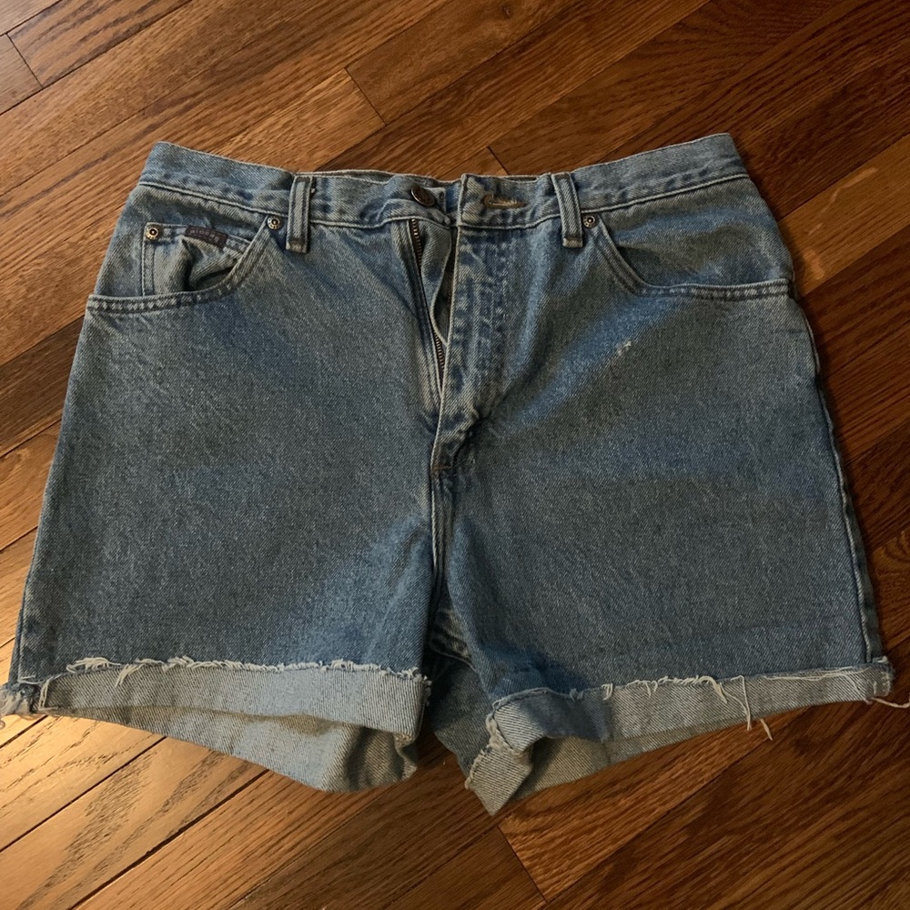 Riders by Lee distressed shorts